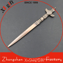 High Quality Custom Bronze Metal Sword Letter Opener